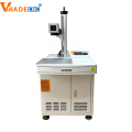 20W Desktop fiber laser marking machine laser printer for plastic and metal product